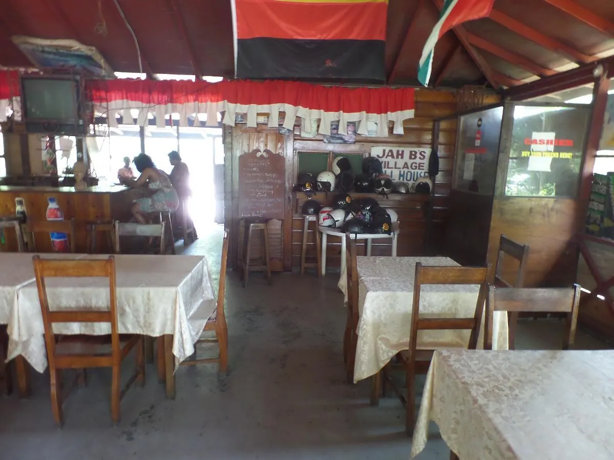 Jah B'S Cottages On Beach Road-Negril Hotel